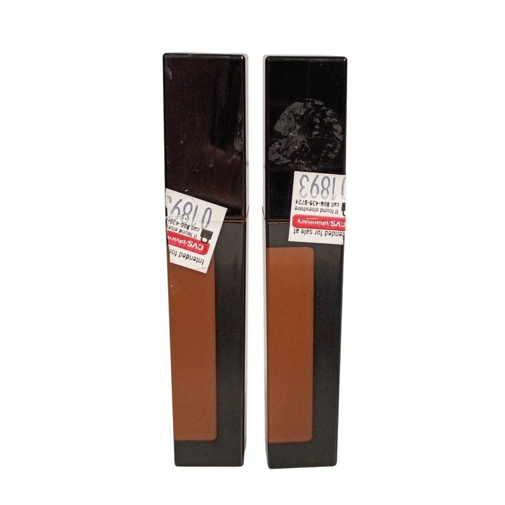 (2) Revlon ColorStay 5ML Satin Ink Liquid Lipstick - 002 WILD RIDE  - NEW SEALED